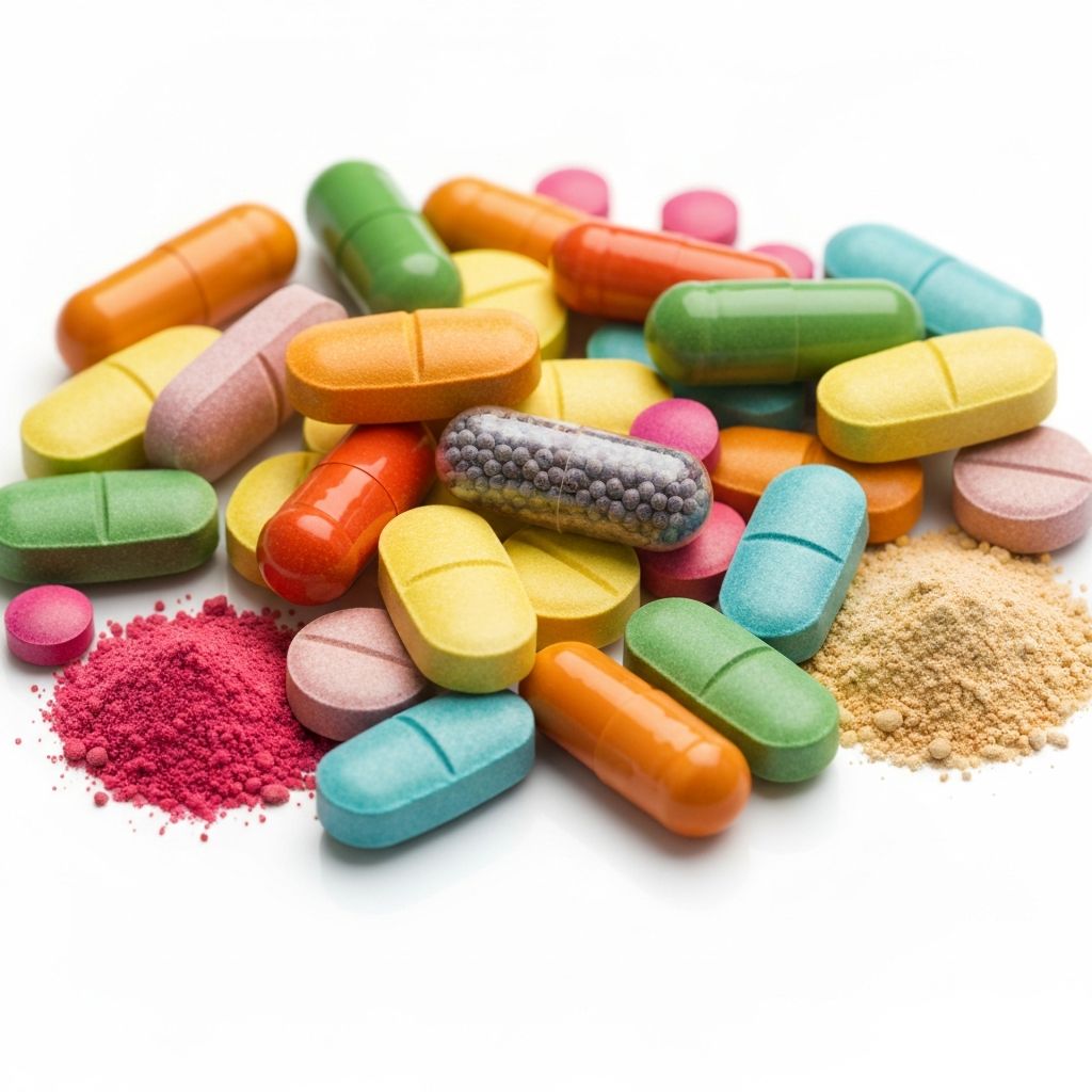 Mineral supplement components