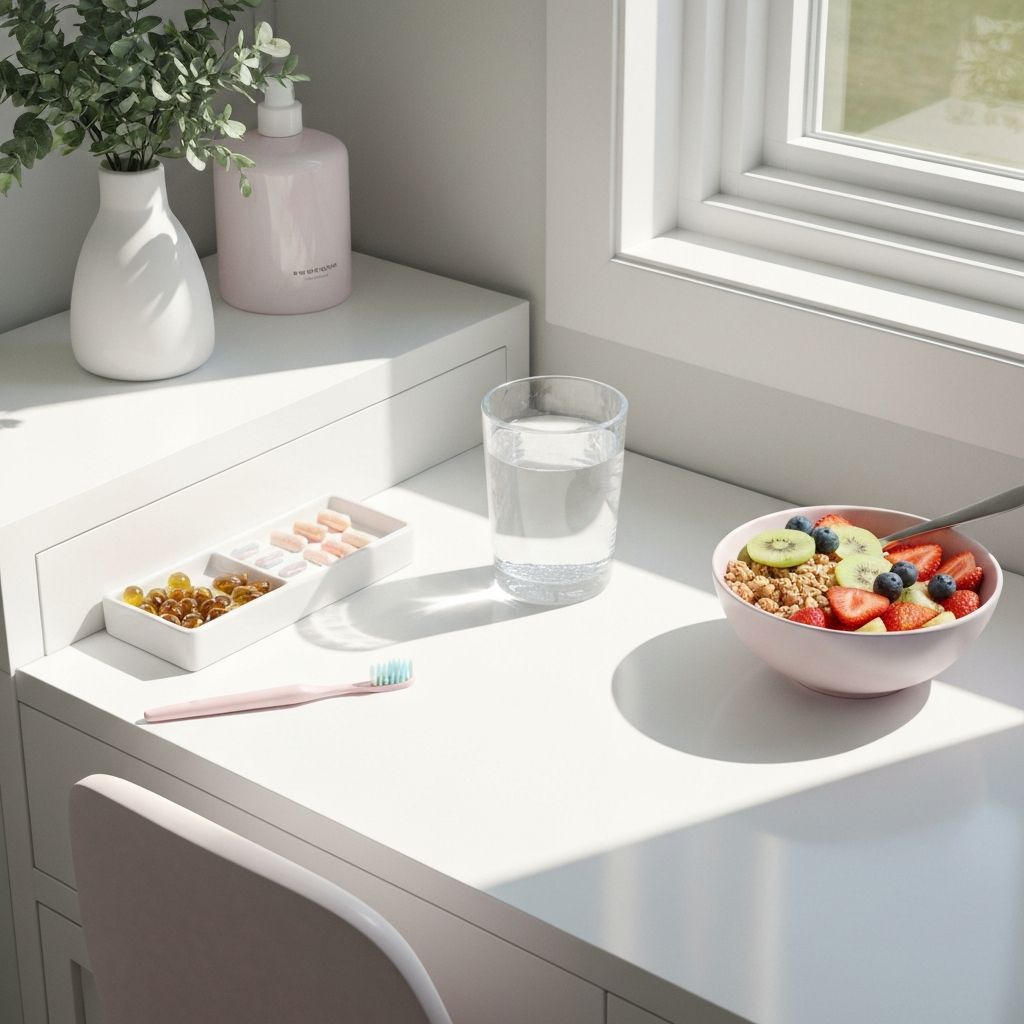 Morning routine essentials